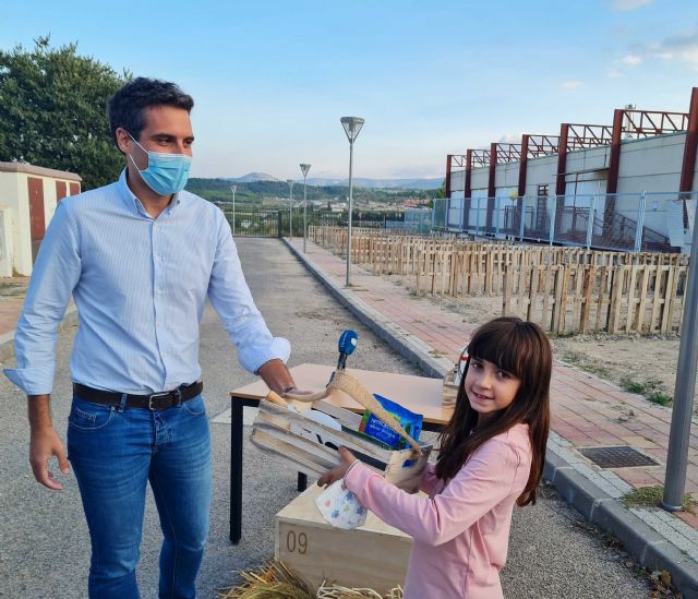 El Ayuntamiento de Caravaca pone en marcha los ´Huertos Urbanos´ con la adjudicación de las parcelas a vecinos y colectivos - 4, Foto 4