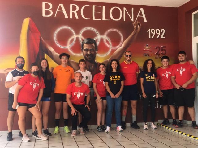 Angy Jiménez del UCAM Cartagena, bronce en el Nacional sub16 - 1, Foto 1