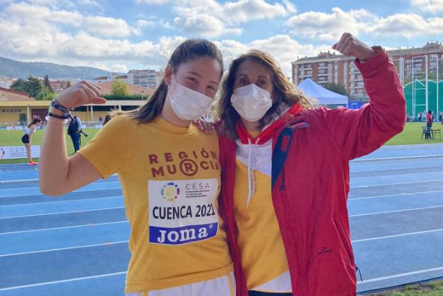 Angy Jiménez del UCAM Cartagena, bronce en el Nacional sub16 - 2, Foto 2