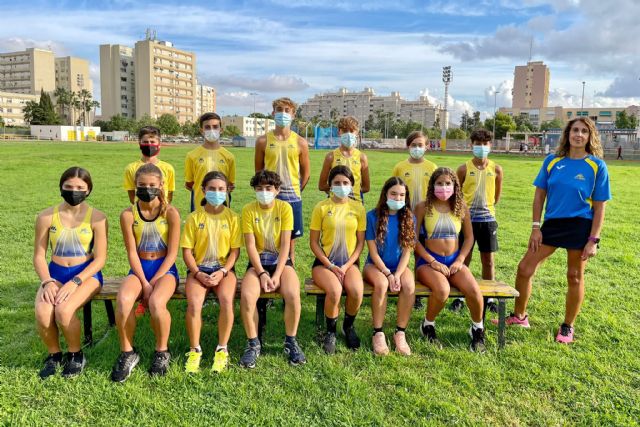 Angy Jiménez del UCAM Cartagena, bronce en el Nacional sub16 - 4, Foto 4