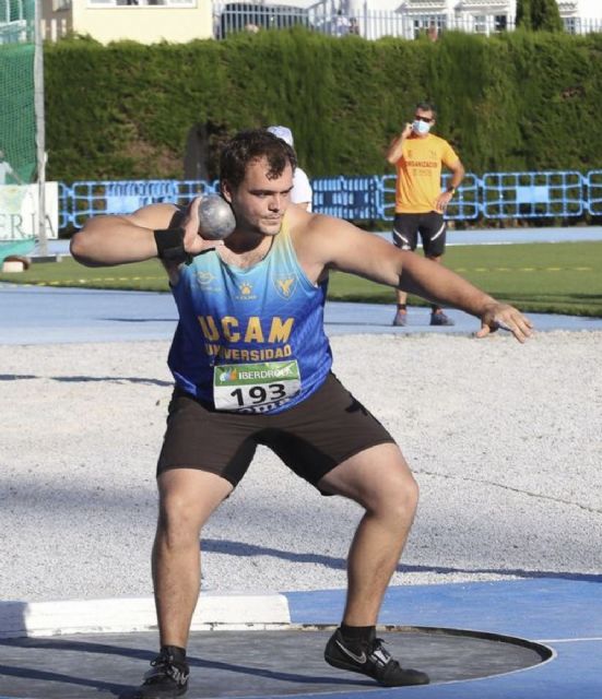 Angy Jiménez del UCAM Cartagena, bronce en el Nacional sub16 - 5, Foto 5