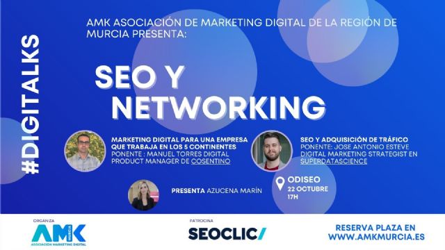 El talento murciano del mundo de la comunicación y del marketing digital se da cita este viernes en Odiseo Murcia - 1, Foto 1