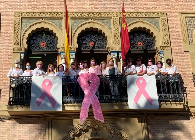 Águilas saca pecho con motivo del Día Mundial Contra el Cáncer de Mama - 2, Foto 2