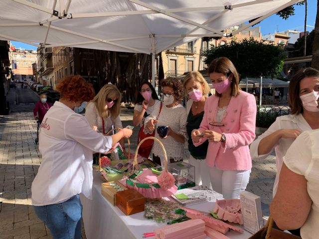 Águilas saca pecho con motivo del Día Mundial Contra el Cáncer de Mama - 4, Foto 4