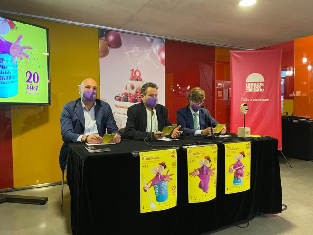 TítereMurcia celebra su XX edición con medio centenar de actividades - 1, Foto 1