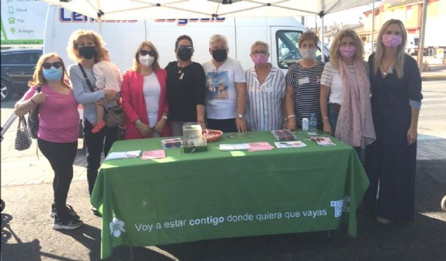 El PP de Las Torres de Cotillas apoya la lucha contra el cáncer de mama - 1, Foto 1