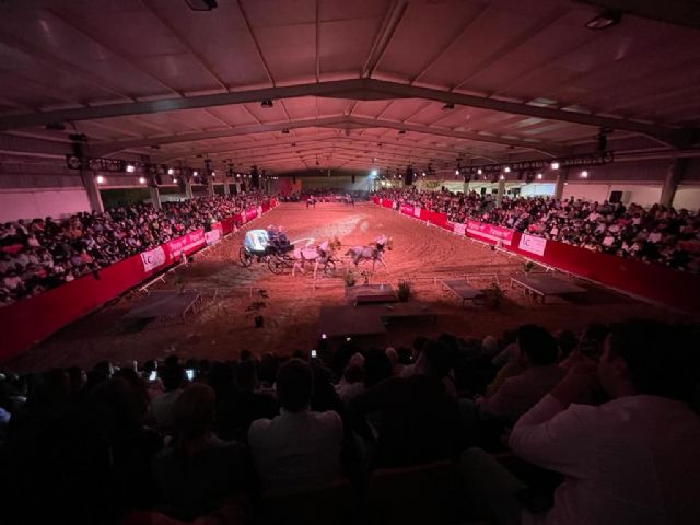 Fericab 2021 reúne en Lorca a más de 15.000 aficionados y amantes del caballo de pura raza español - 3, Foto 3