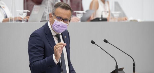 El PSRM asegura que lo que tienen que hacer el PP y Segado es exigir al Gobierno regional que cumpla la Ley del Mar Menor - 1, Foto 1