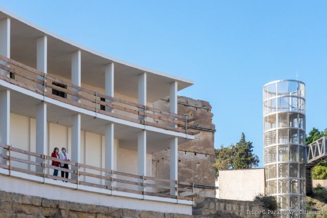 Finaliza la segunda de las tres fases del proyecto de excavación y recuperación del Anfiteatro Romano y Plaza de Toros de Cartagena - 1, Foto 1
