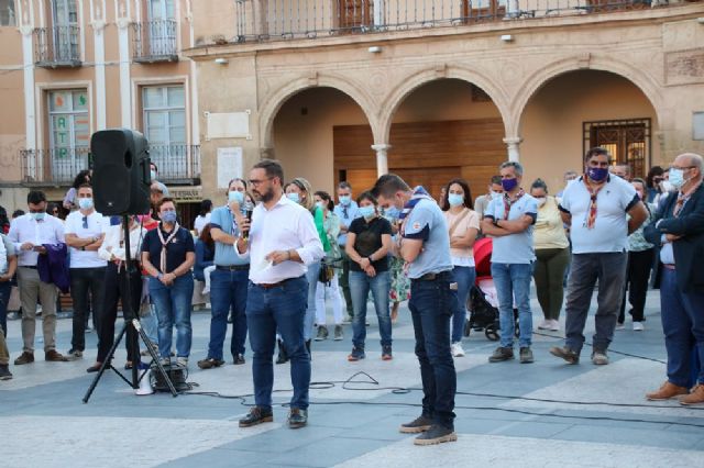 El alcalde de Lorca muestra su apoyo al tejido asociativo juvenil que retoma su actividad tras la mejora de la situación sanitariacomo es el caso del Grupo Scout Ciudad del Sol-108 - 1, Foto 1