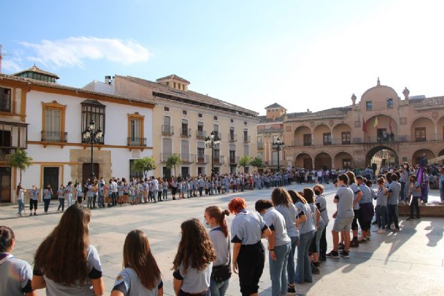 El alcalde de Lorca muestra su apoyo al tejido asociativo juvenil que retoma su actividad tras la mejora de la situación sanitariacomo es el caso del Grupo Scout Ciudad del Sol-108 - 2, Foto 2