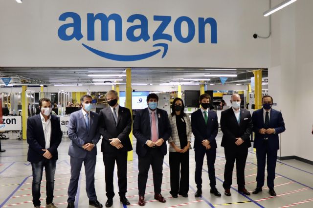 Amazon abre su nuevo centro logístico robotizado en Murcia - 2, Foto 2