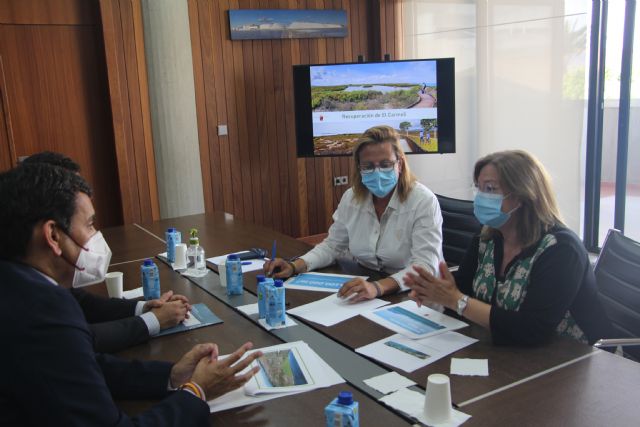 El Gobierno Regional inicia en San Pedro del Pinatar la fase de participación social para poner en valor el humedal de El Carmolí - 1, Foto 1