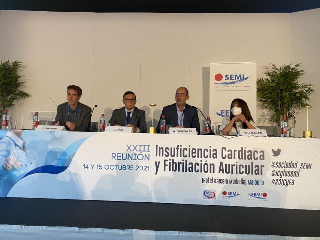 XXIII reunión de insuficiencia cardíaca y fibrilación auricular - 1, Foto 1
