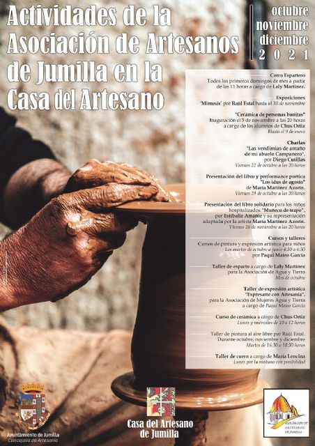 Presentadas las actividades de la Casa del Artesano hasta fin de año - 1, Foto 1