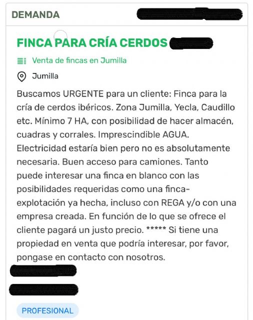 IU VERDES pone de manifiesto la mala gestión de la tan necesaria protección contra la ganadería intensiva - 1, Foto 1