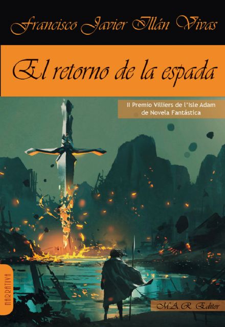 El escrito molinense, Francisco Javier Illán Vivas, presenta, en la Biblioteca Salvador García Aguilar, su libro El retorno de la espada, II Premio de Novela Fantástica Villiers de L'Isle Adam - 2, Foto 2