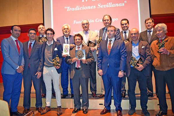 IX Gala de entrega de Premios “Asociación Cultural Tradiciones Sevillanas” - 1, Foto 1