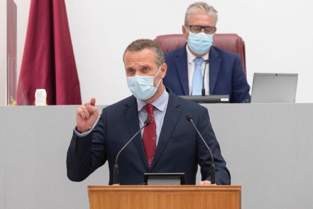 Segado: Con la firma de un solo diputado del PSOE o Podemos, podría llevarse la ILP del Mar Menor ante el pleno del Congreso de los Diputados - 1, Foto 1