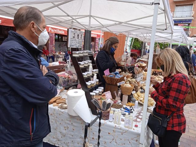 Gran éxito de la II Feria de Gastronomía y de Artesanía de la Región de Murcia en Alcobendas - 2, Foto 2