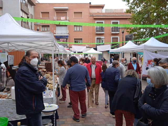 Gran éxito de la II Feria de Gastronomía y de Artesanía de la Región de Murcia en Alcobendas - 3, Foto 3