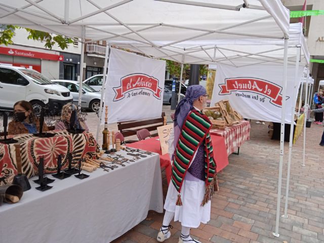 Gran éxito de la II Feria de Gastronomía y de Artesanía de la Región de Murcia en Alcobendas - 4, Foto 4