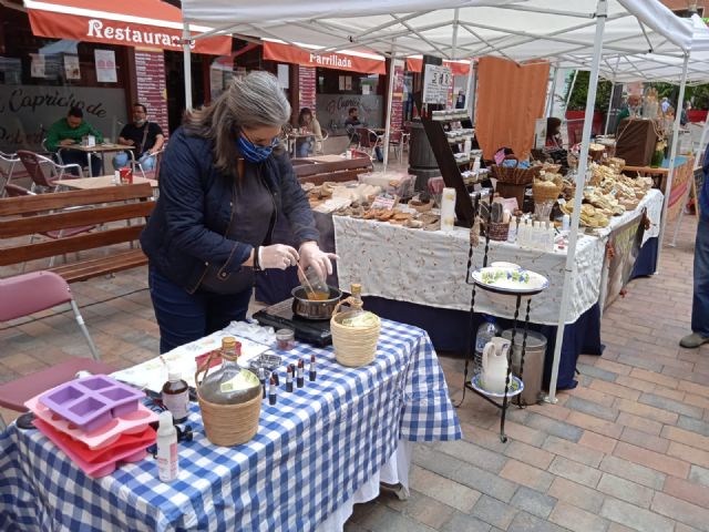 Gran éxito de la II Feria de Gastronomía y de Artesanía de la Región de Murcia en Alcobendas - 5, Foto 5