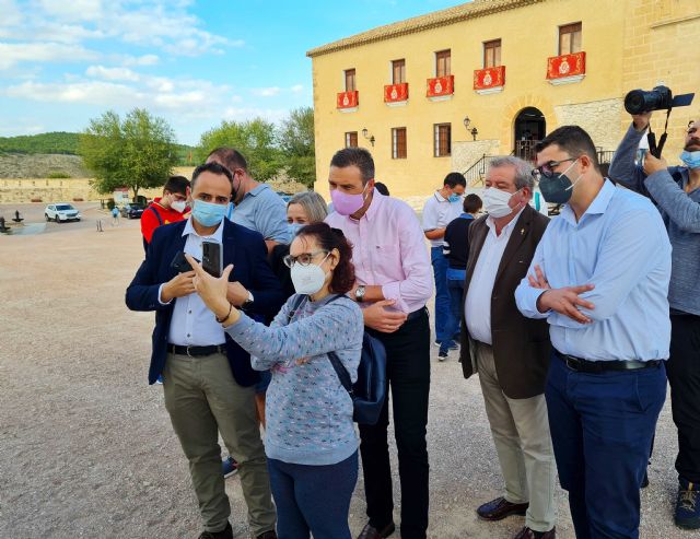 El Castillo de Caravaca cuenta con un nuevo sistema de códigos para facilitar el recorrido guiado a personas con discapacidad intelectual, visual y auditiva - 3, Foto 3