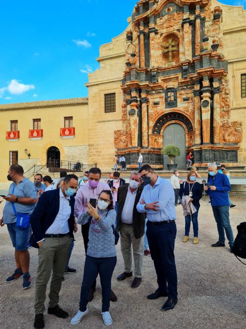 El Castillo de Caravaca cuenta con un nuevo sistema de códigos para facilitar el recorrido guiado a personas con discapacidad intelectual, visual y auditiva - 4, Foto 4