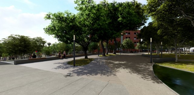 La Junta de Gobierno Local aprueba la contratacin del proyecto de remodelacin del parque de La Cubana y el nuevo centro termal, Foto 1