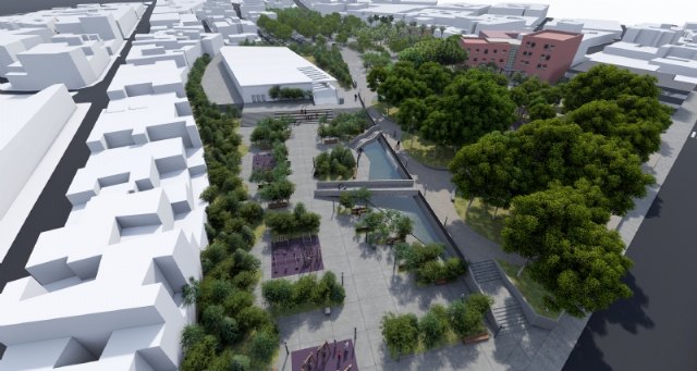 La Junta de Gobierno Local aprueba la contratacin del proyecto de remodelacin del parque de La Cubana y el nuevo centro termal, Foto 2