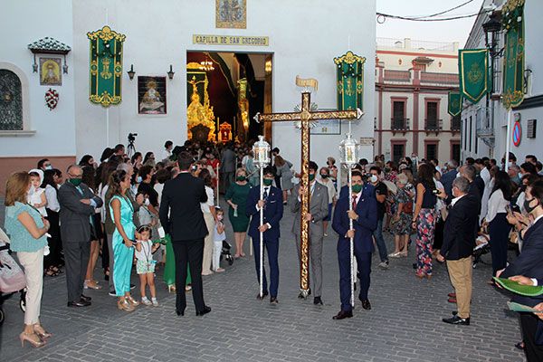 Estreno de la Salve compuesta a María Santísima de las Angustias por José Antonio Domínguez Jiménez, que será interpretada por la Coral Polifónica de la Antigua Hermandad de la Vera-cruz Ilipense en el cortejo del Santo Rosario - 1, Foto 1