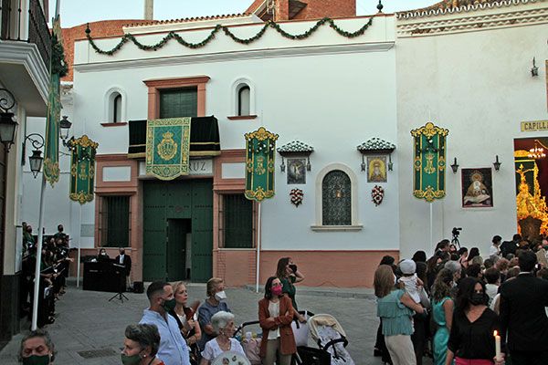 Estreno de la Salve compuesta a María Santísima de las Angustias por José Antonio Domínguez Jiménez, que será interpretada por la Coral Polifónica de la Antigua Hermandad de la Vera-cruz Ilipense en el cortejo del Santo Rosario - 2, Foto 2