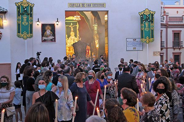 Estreno de la Salve compuesta a María Santísima de las Angustias por José Antonio Domínguez Jiménez, que será interpretada por la Coral Polifónica de la Antigua Hermandad de la Vera-cruz Ilipense en el cortejo del Santo Rosario - 3, Foto 3