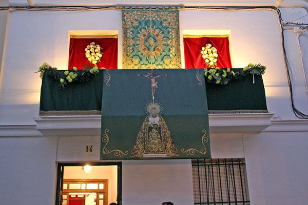 Estreno de la Salve compuesta a María Santísima de las Angustias por José Antonio Domínguez Jiménez, que será interpretada por la Coral Polifónica de la Antigua Hermandad de la Vera-cruz Ilipense en el cortejo del Santo Rosario - 4, Foto 4