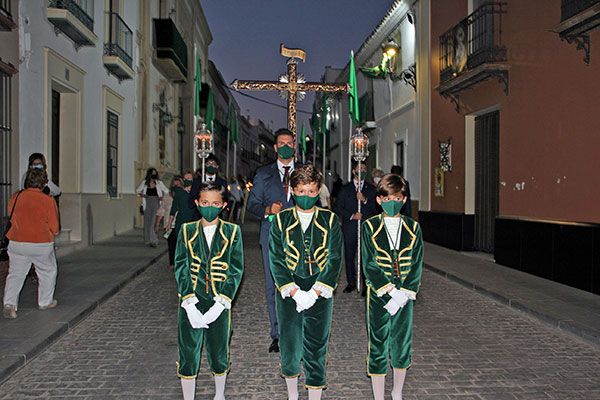 Estreno de la Salve compuesta a María Santísima de las Angustias por José Antonio Domínguez Jiménez, que será interpretada por la Coral Polifónica de la Antigua Hermandad de la Vera-cruz Ilipense en el cortejo del Santo Rosario - 5, Foto 5