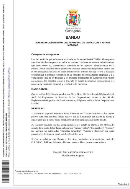 MC: Las ayudas a la hostelería se retrasan y vienen con ´astillas´ - 1, Foto 1