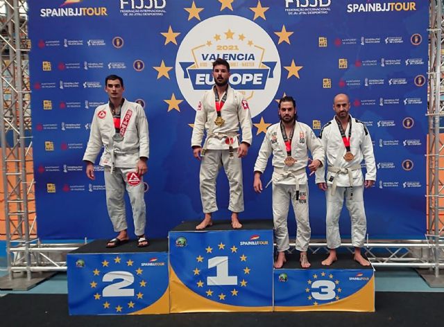 El torreño Juan Francisco Tormos, bronce en la Copa de Europa de jiu-jitsu brasileño - 1, Foto 1