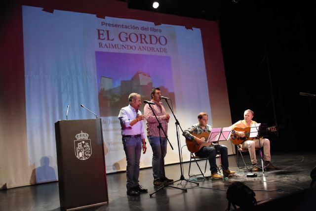 Presentación del libro del El Gordo Raimundo Andrade del moratallero Juan Domingo Blázquez - 1, Foto 1