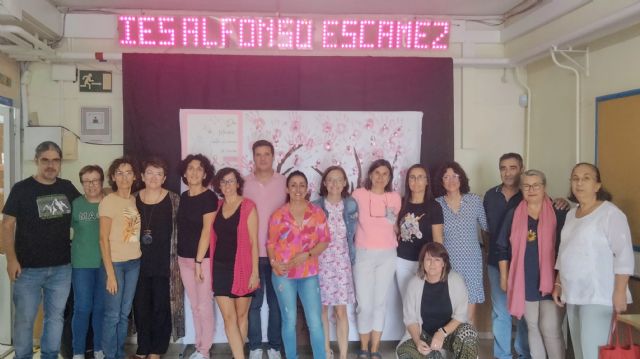 IES Alfonso Escámez conmemoración del día del cáncer de mama - 1, Foto 1