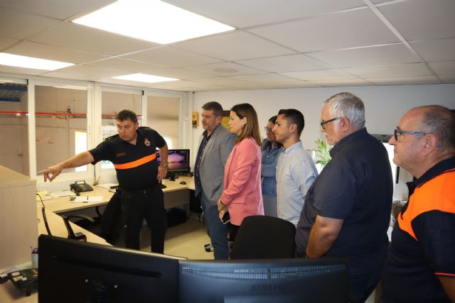 Protección Civil Águilas solicita al director general de Emergencias la puesta en marcha de cursos de formación de voluntariado - 1, Foto 1