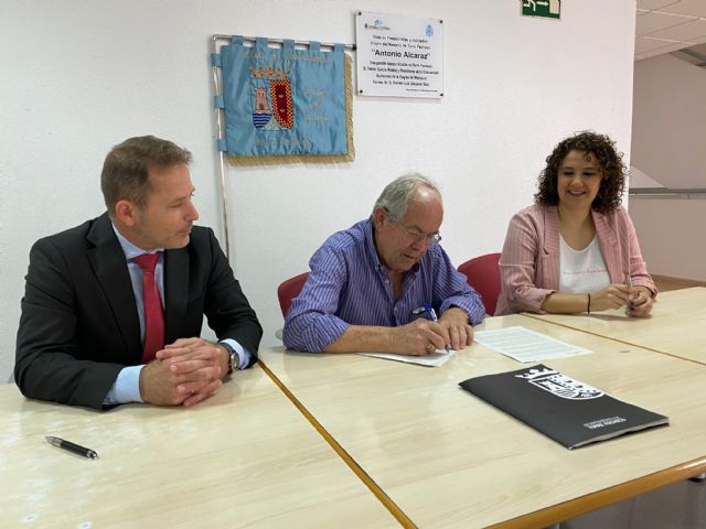 Firma convenio Asociación de Mayores de Torre Pacheco - 3, Foto 3