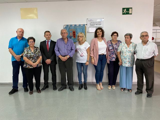 Firma convenio Asociación de Mayores de Torre Pacheco - 4, Foto 4