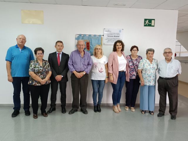 Firma convenio Asociación de Mayores de Torre Pacheco - 5, Foto 5