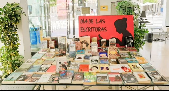 La Red Municipal de Bibliotecas de Lorca, se suma a la celebración de la VII edición del Día de las Escritoras, promovido por la Biblioteca Nacional de España - 1, Foto 1
