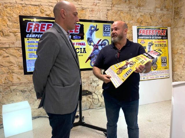 Murcia será sede este sábado de la gran final del Campeonato de España de Freestyle Motocross 2022 - 1, Foto 1