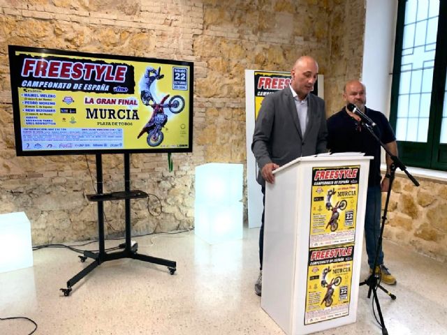 Murcia será sede este sábado de la gran final del Campeonato de España de Freestyle Motocross 2022 - 2, Foto 2