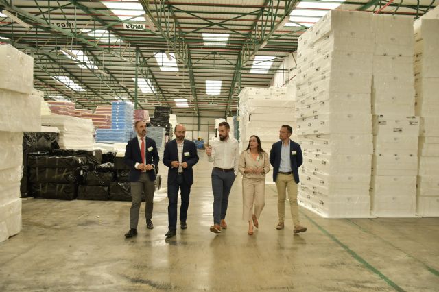 Las subvenciones del INFO a las empresas de Yecla alcanzan los 15,4 millones de euros en los últimos años - 1, Foto 1