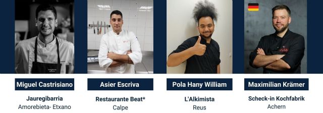 Ocho cocineros, seis españoles, uno alemán y otro italiano, competirán por ser el 'chef balfegó' 2022 - 1, Foto 1