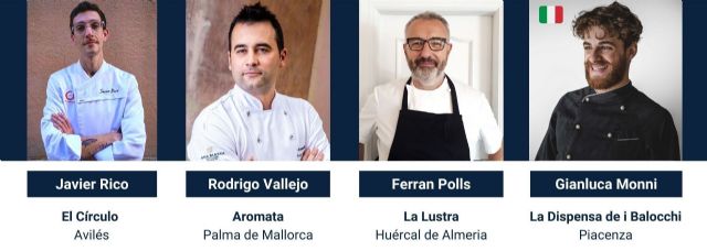 Ocho cocineros, seis españoles, uno alemán y otro italiano, competirán por ser el 'chef balfegó' 2022 - 2, Foto 2